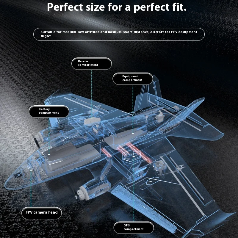 Модель фиксированного крыла ATOMRC, FPV, пингвин, двойной двигатель, время, крейсер, полет, новичок, пульт дистанционного управления, тип игрушки «сделай сам» Модель фиксированного крыла ATOMRC, FPV, пингвин, двойной двигатель, время, крейсер, полет, новичок, пульт дистанционного управления, тип игрушки «сделай сам»
