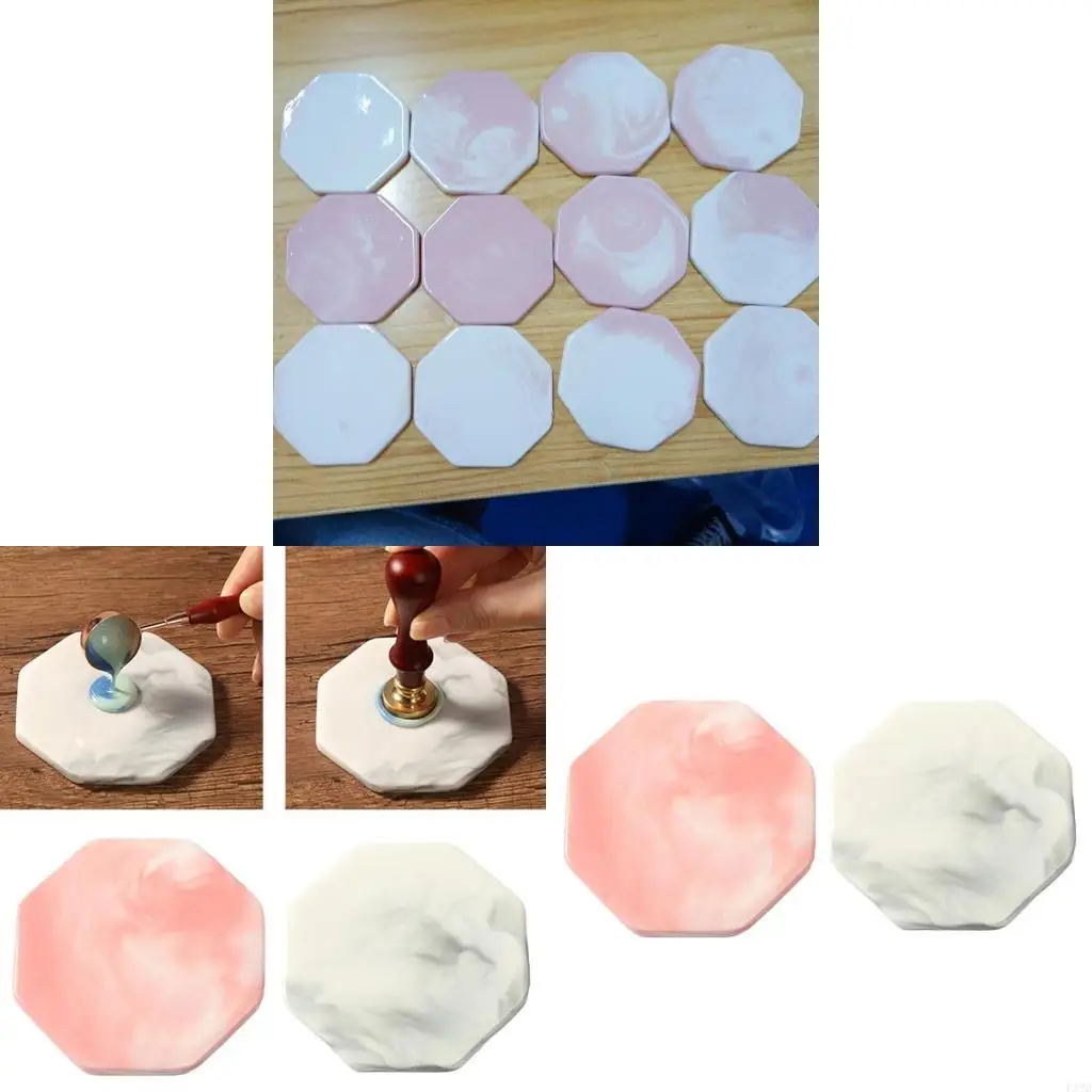 F19B Cooling Demoulding Plate Pad Cover Wax Seal Stamp Sealing Beads Pads