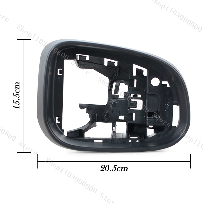 Rearview Mirror Frame For Volvo S60 2011-2018 S60 2011-2018 V40 2013-2019 V60 2011-2018 Door Frame Holder Bottom Lower Holder