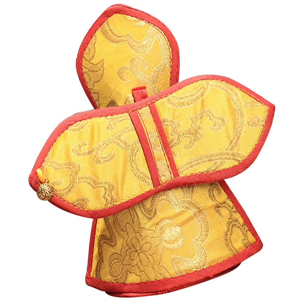 Vajra Storage Bag Bags Temple Bell Brocade Meditation Dorje Organizer