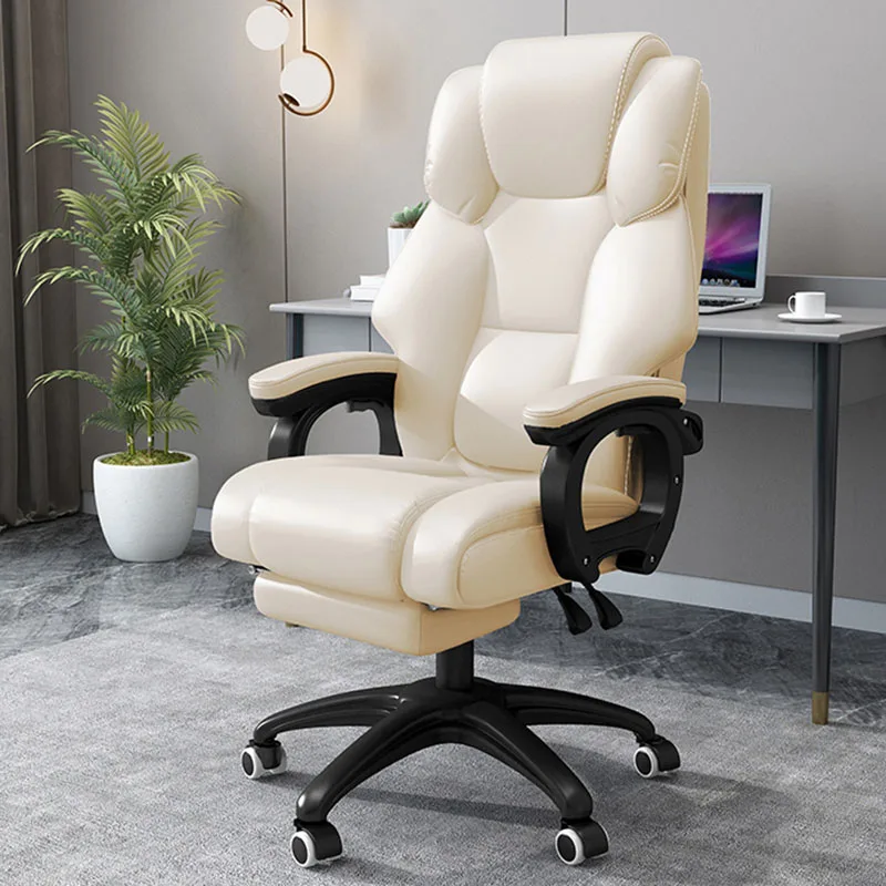 Black Support Office Chair Gaming Armrest Designer Bedroom Office Chair Lazy Nordic Silla Escritorio Oficina Salon Furniture