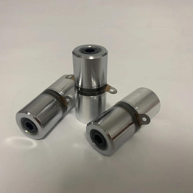 Customized 2pcs Piezo Ceramic 35KHZ 300W P4 Ultrasonic Welding Transducer