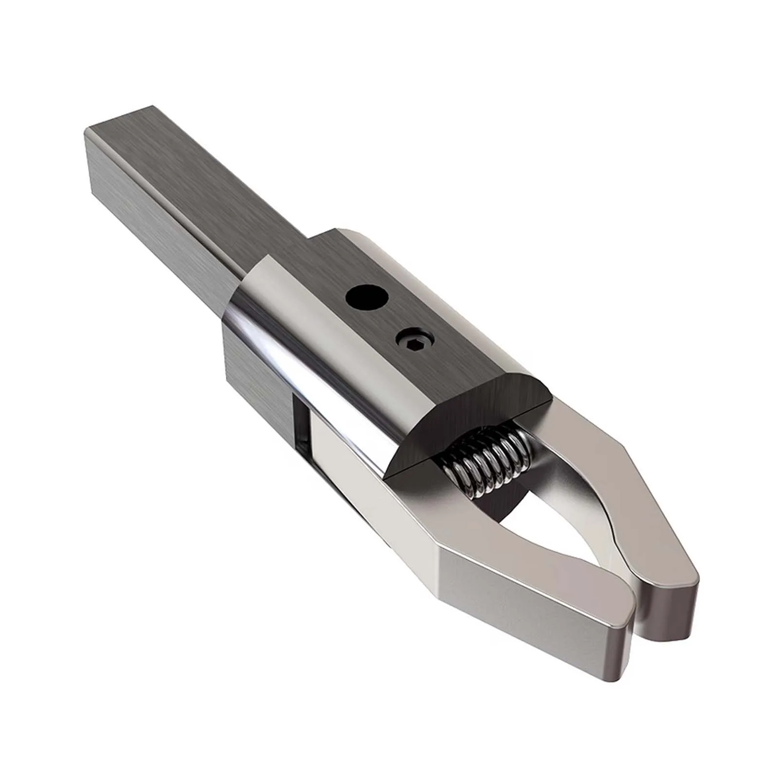 

CNC Two Claws Lathe Puller, Automatic Claw Pull Clamp Lather Feeder Power Puller, 2-40mm Clamping Range