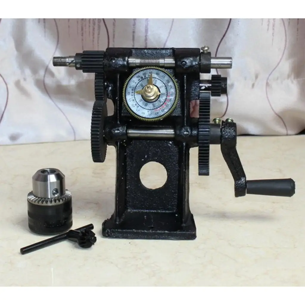 Manual Coil Winder Hand Coil Winding Machine NZ-5 Counting Counters