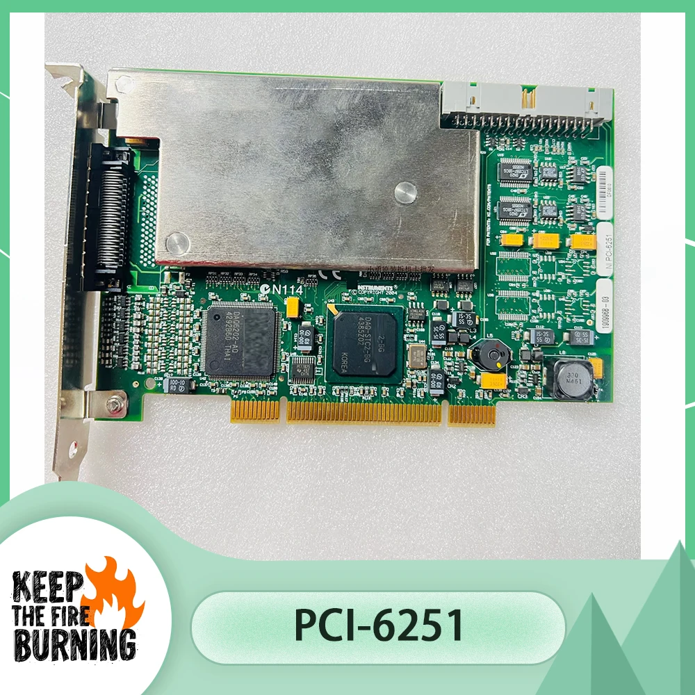 779070-01 For NI High-speed Multi-function Data Acquisition Card PCI-6251