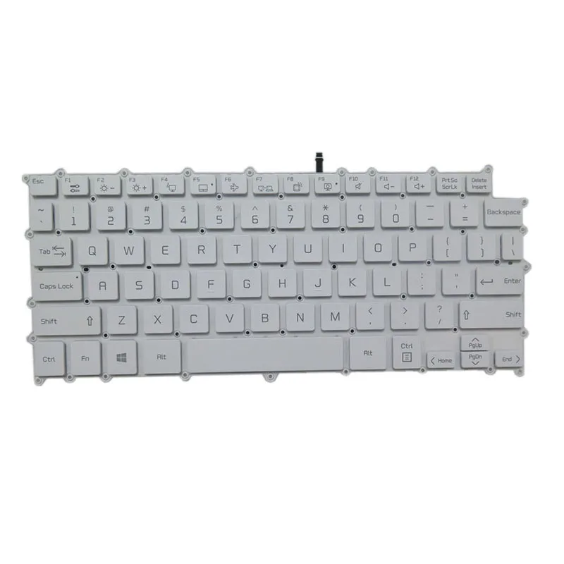 YD Laptop Backlit Keyboard For LG SG-A9790-XUA SN2882BU1 AEW73969886 English US White New