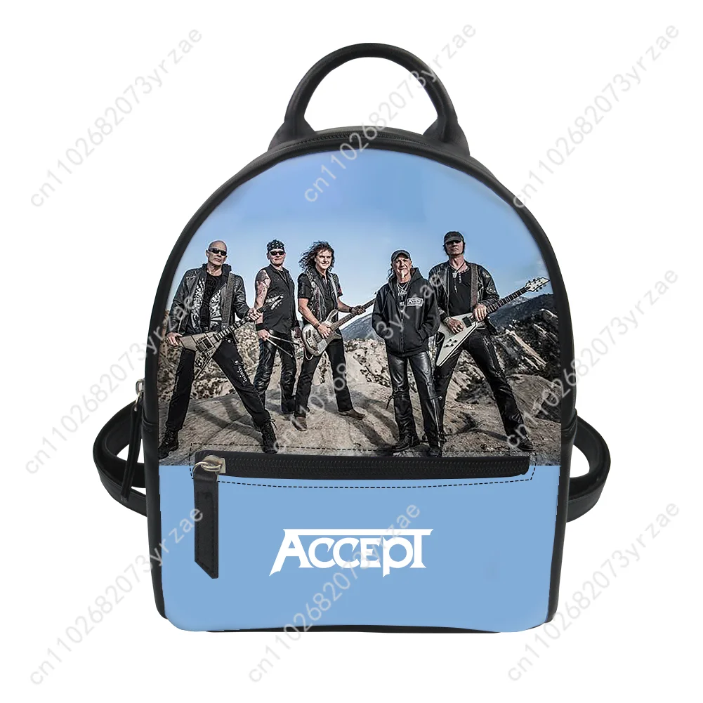 Accept Band Backpack Purse Women Child Schoolbags Personalized Double Shoulder Bag High Quality Daypack Travel Customized Bag