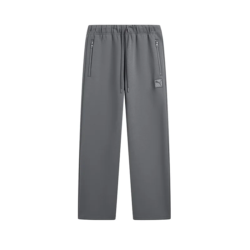 

Puma Spring and Autumn Dark Gray Men's and Women's Pants Sportswear Casual Long Pants 63570944