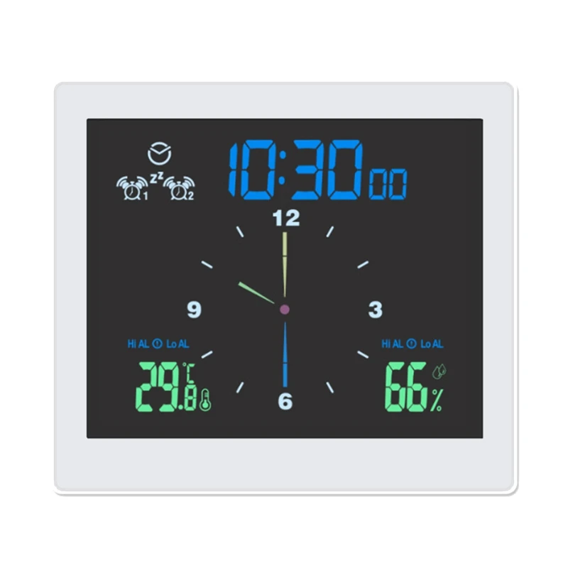 Bathroom Waterproof Wall Clock Shower Clocks Timer Digital Electronic Wall Clock Kitchen Washroom Time