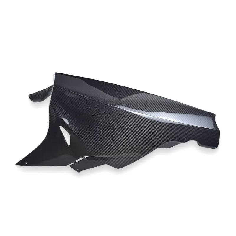 

Suitable for S1000RR double R motorcycle modified carbon fiber shell lower shroud, belly pot 15-18