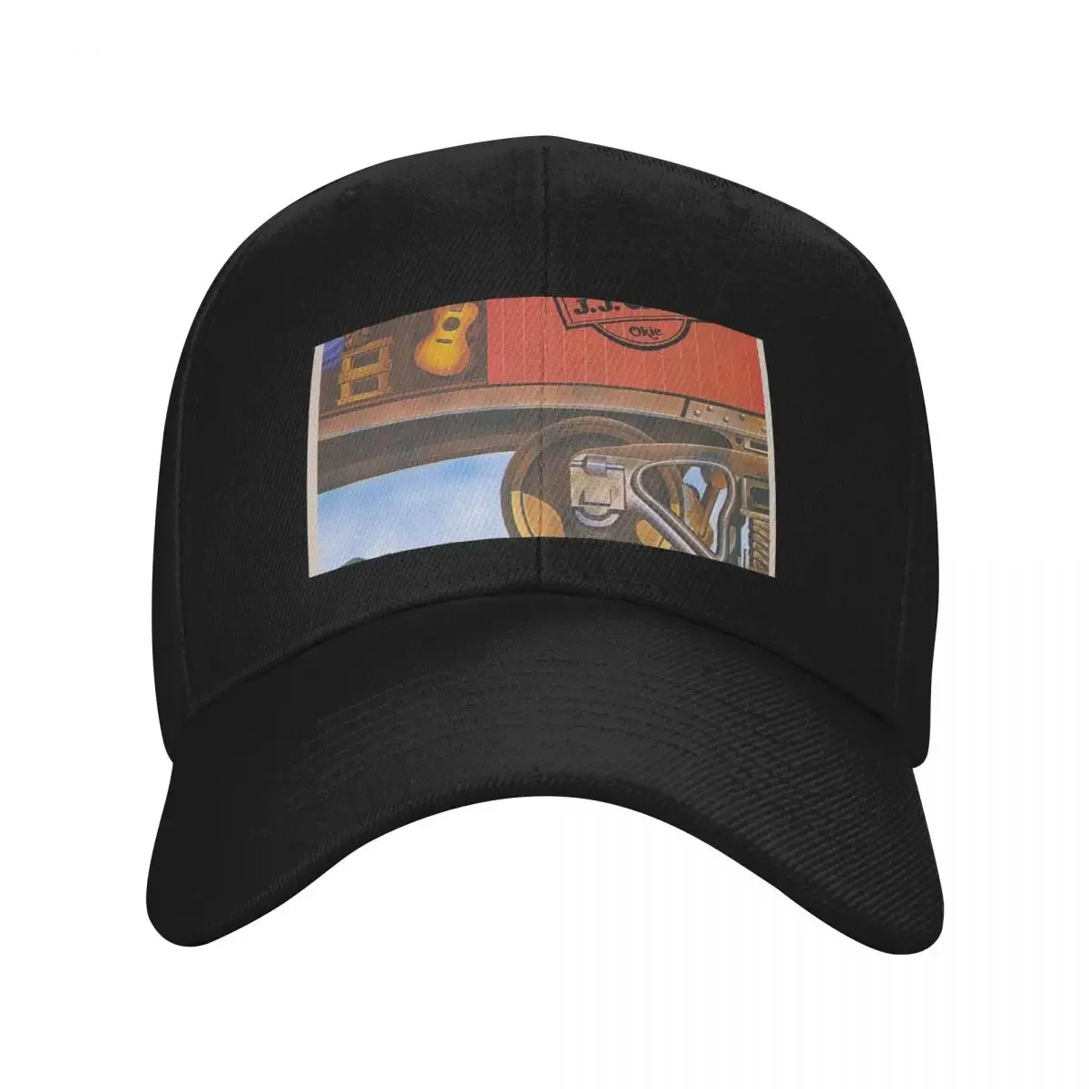 

J.J Cale okie album cover Baseball Cap Snapback Cap Cosplay luxury caps Hat Luxury Brand Hats Man Women's
