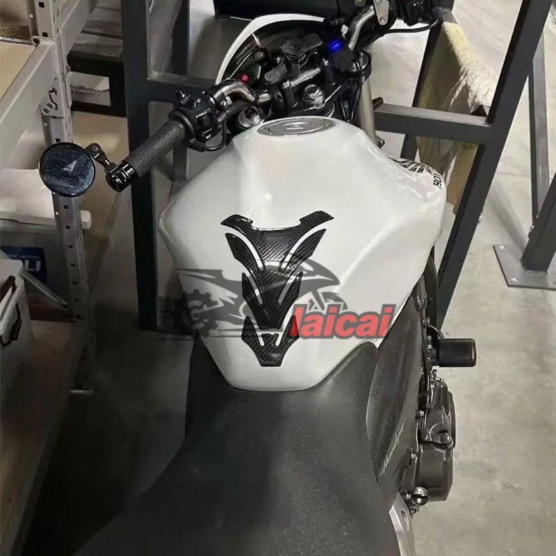 دراجة نارية ألياف الكربون ثلاثية الأبعاد النفط خزان الوقود الغاز وسادة Tankpad ملصق مائي حامي ملصق ل B @ & MW S1000R 2010-2025 2026 2024 2023 2022