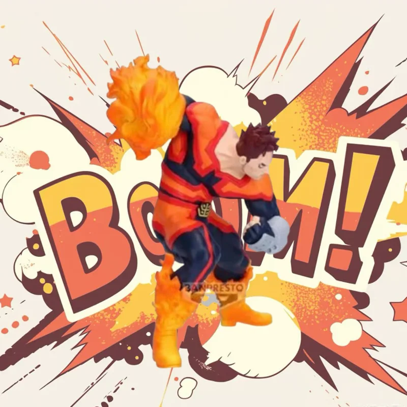 

In Stock Original Genuine Bandai Namco Banpresto My Hero Academia Endeavour The Amazing Heroes Plus Pvc Desktop Toy Gift Model