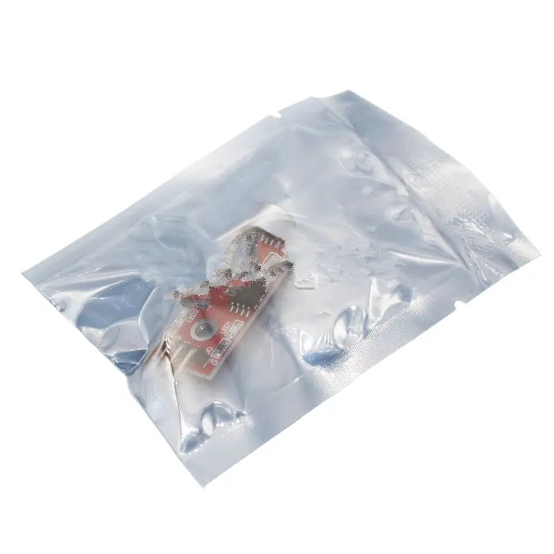 Modulo di controllo del suono del modulo del sensore del microfono ad alta sensibilità della scheda rossa