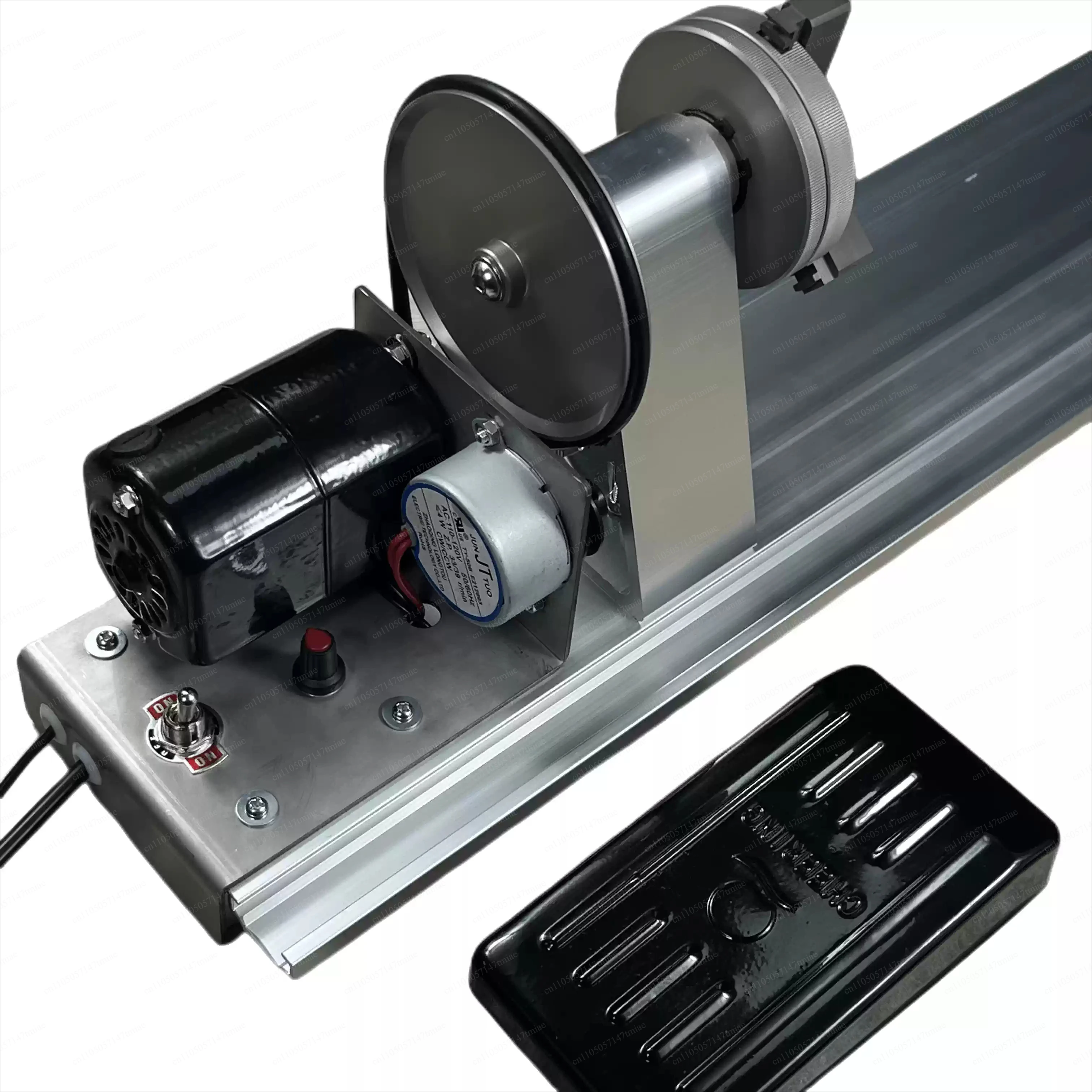 Fishing rod winding machine Fishing rod repair drying epoxy grinding cork integrated multi-functional machine