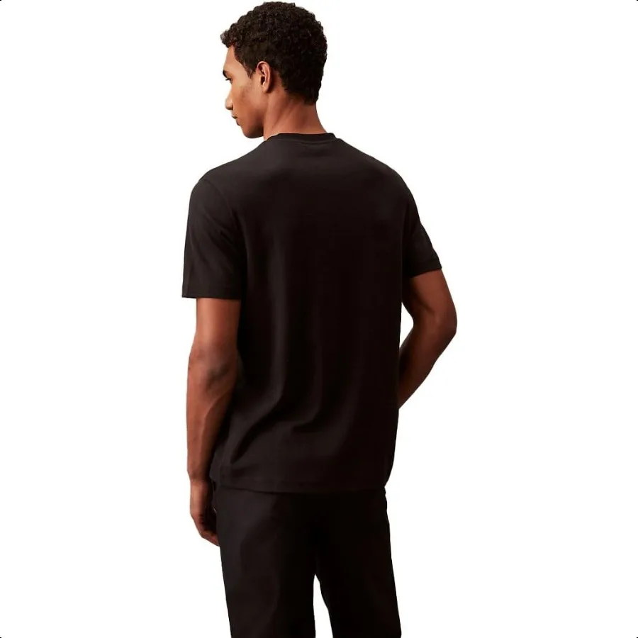 Maglietta da uomo al tocco liquido