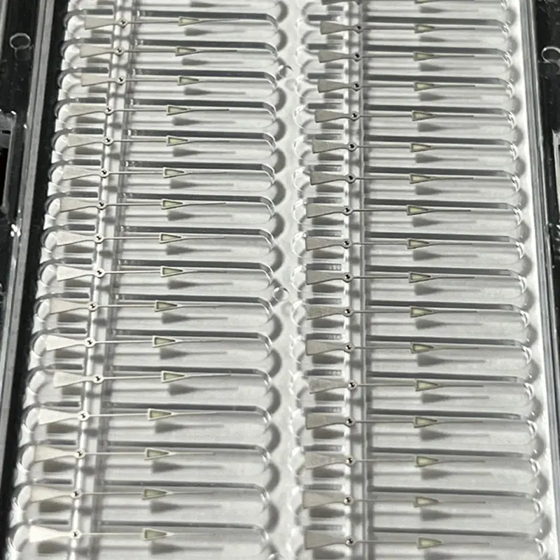 Peças de relógio de aço inoxidável japão c3 verde luminoso sbbn/skx relógio mão adequado para movimento nh35/36