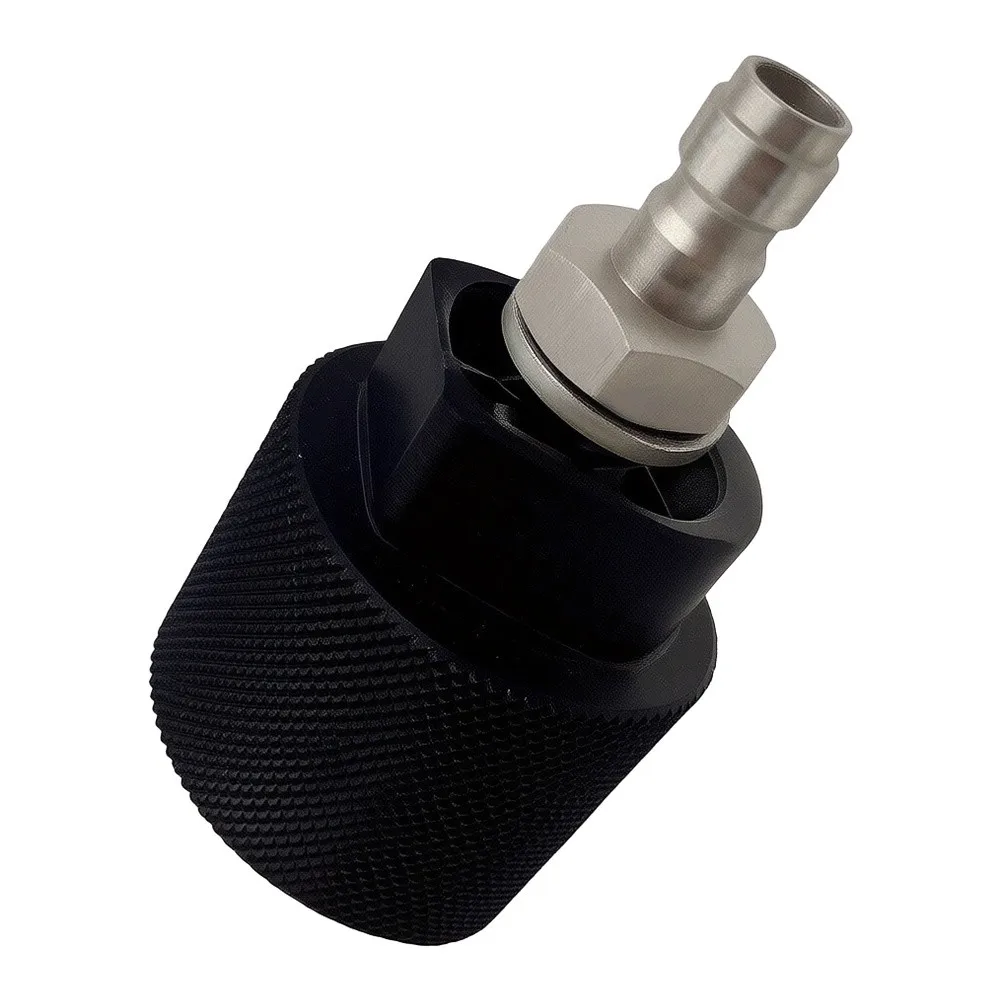 G1/2-14 Quick Disconnect Adapter 8mm For Cylinder Aluminum Male Female Fitting Air Tool Adapter Accessories