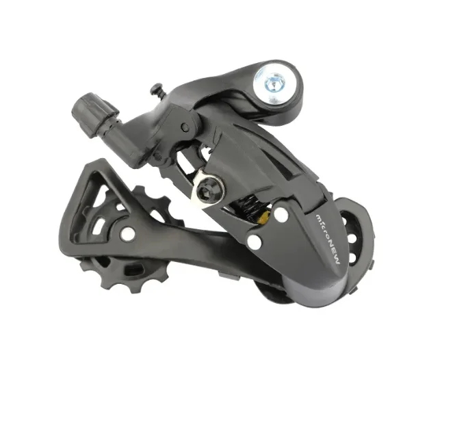 microNEW Bicycle Rear Shifter MTB Mountain Bike 7/8/9/10/11 Speed Road Rear Derailleur Compatible with 7/8/9/10S Bike Parts