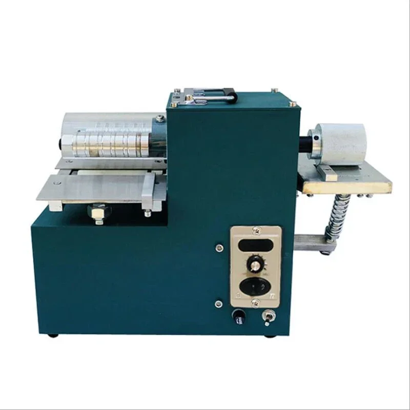 Leather Strap Strip Belt Cutting Machine And Tape Folding Machine