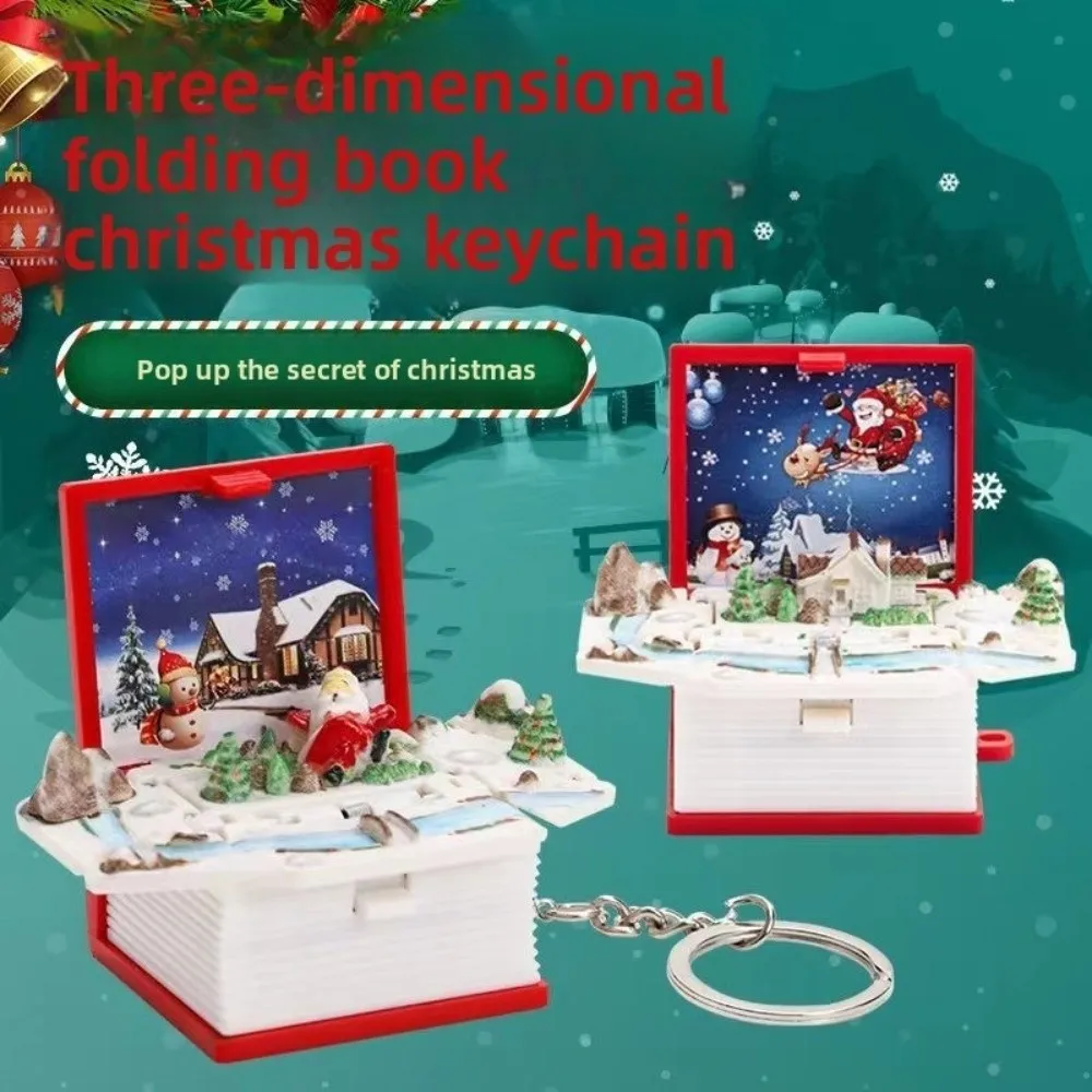 جديد صغير الحجم أضعاف كتاب المفاتيح شاطئ بارك كابيبارا الباندا ثلاثية الأبعاد سلسلة مفاتيح الإجهاد الإغاثة طوي حلقات المفاتيح سيارة لعب الأطفال الاطفال #2