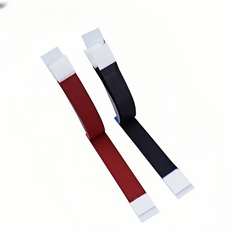 1 box Dental Articulating Paper Dentist Lab Products Double-sided Bite Strips Oral Teeth Care Whitening Material Tool 30/100µm