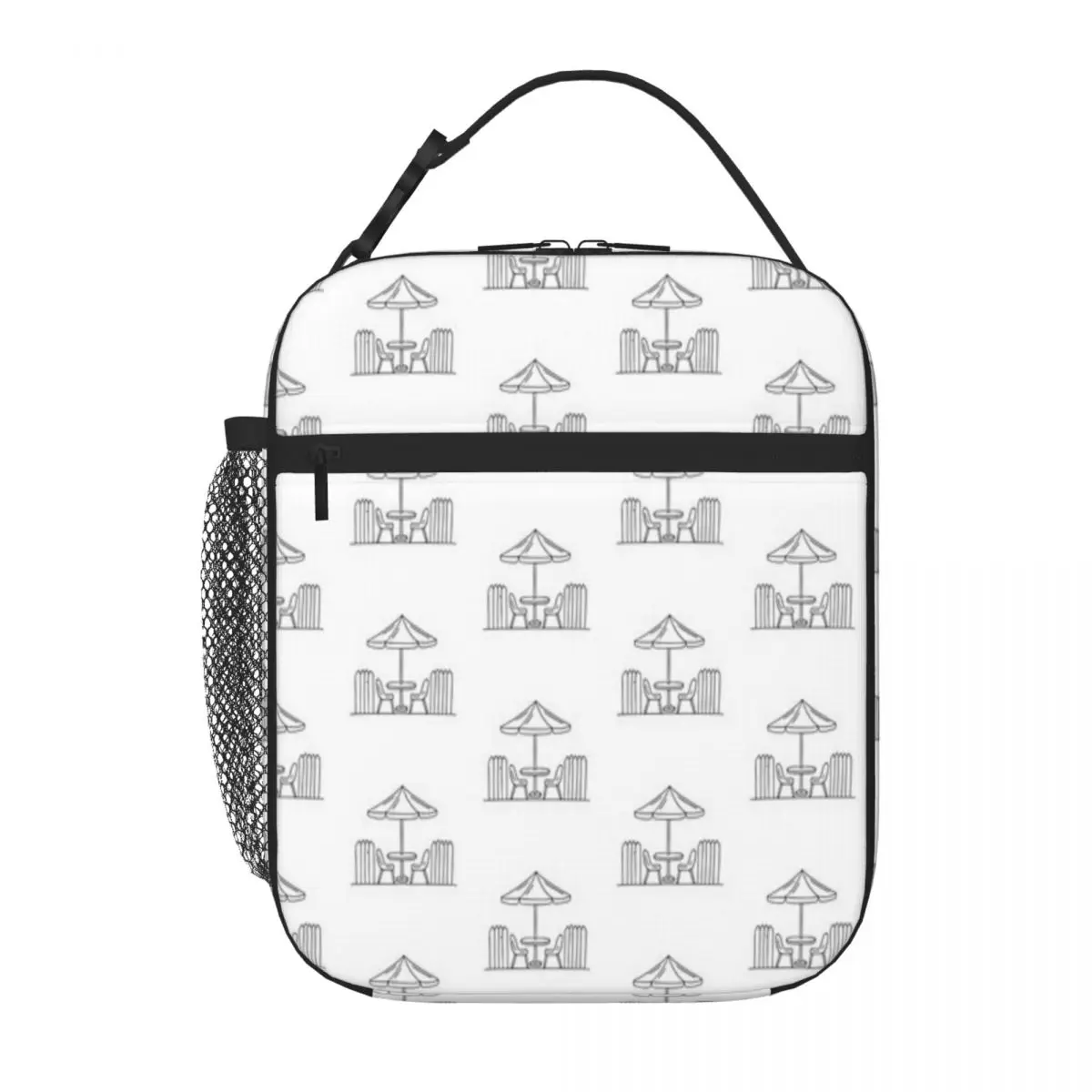 Hot Sale Tilted Umbrella Table By Patio Gate Military Style Thermal Tote Staff Lunch Thermal Lunch Bag
