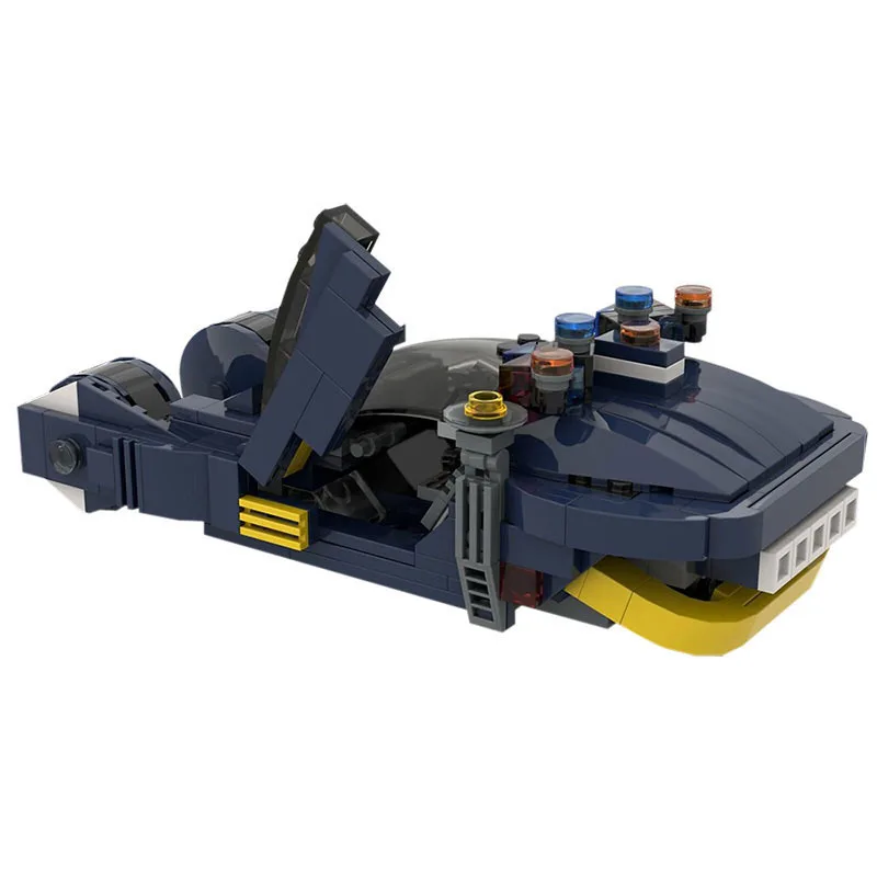 MOC Hot Puzzle Model Runner Blades Spinnered 2049 Bloques de Construcción Juguetes Creativos de Garaje y Coches Modelo de Películas Clásicas Juguete de Juego