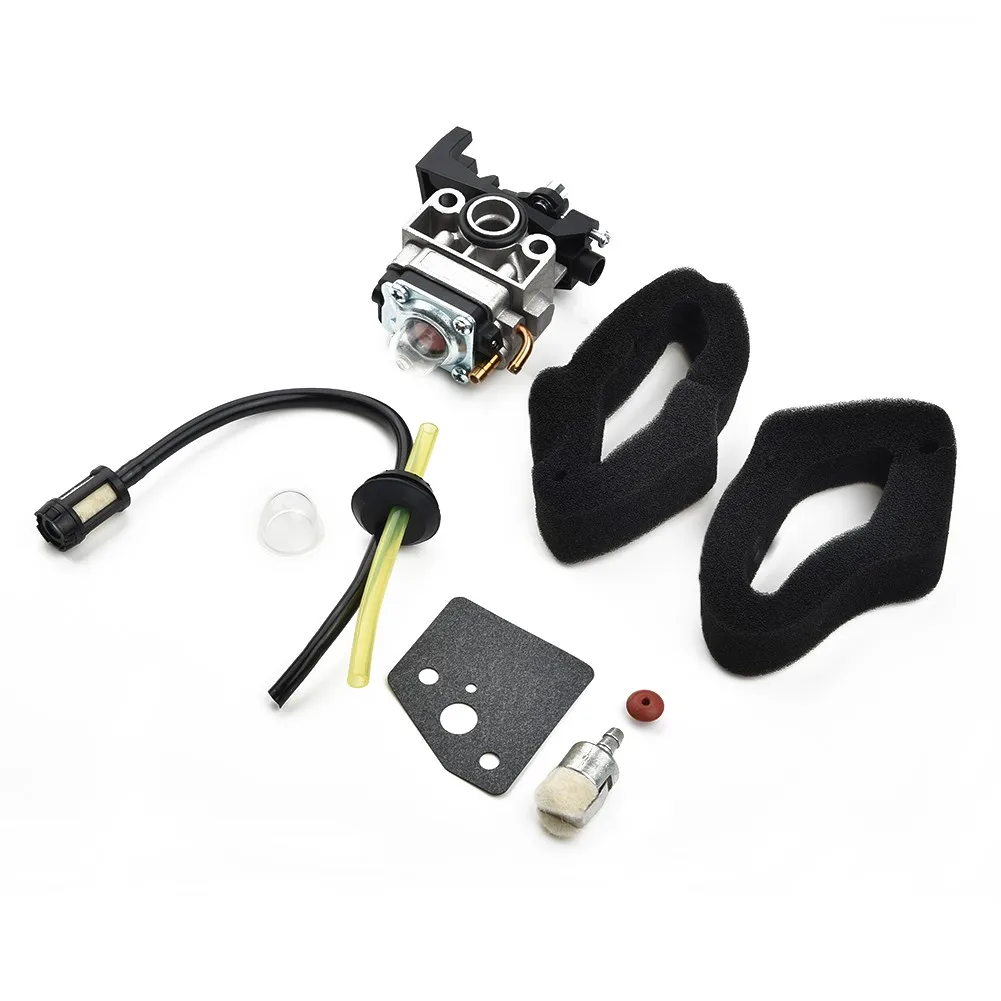 Carburetor Air Filter Kit For GX25 GX35 Engine Trimmer Lawn Mo/wer Generator Water Replacement Parts Accessories