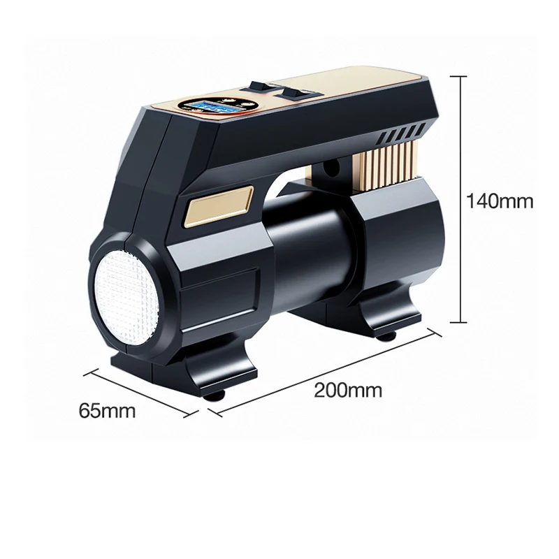 

Портативный автомобильный воздушный компрессор, быстрое накачивание, воздушный насос 120 Вт, 30 S, автомобильная шина, приблизительный насос для шин для автомобиля, мотоцикла, велосипеда
