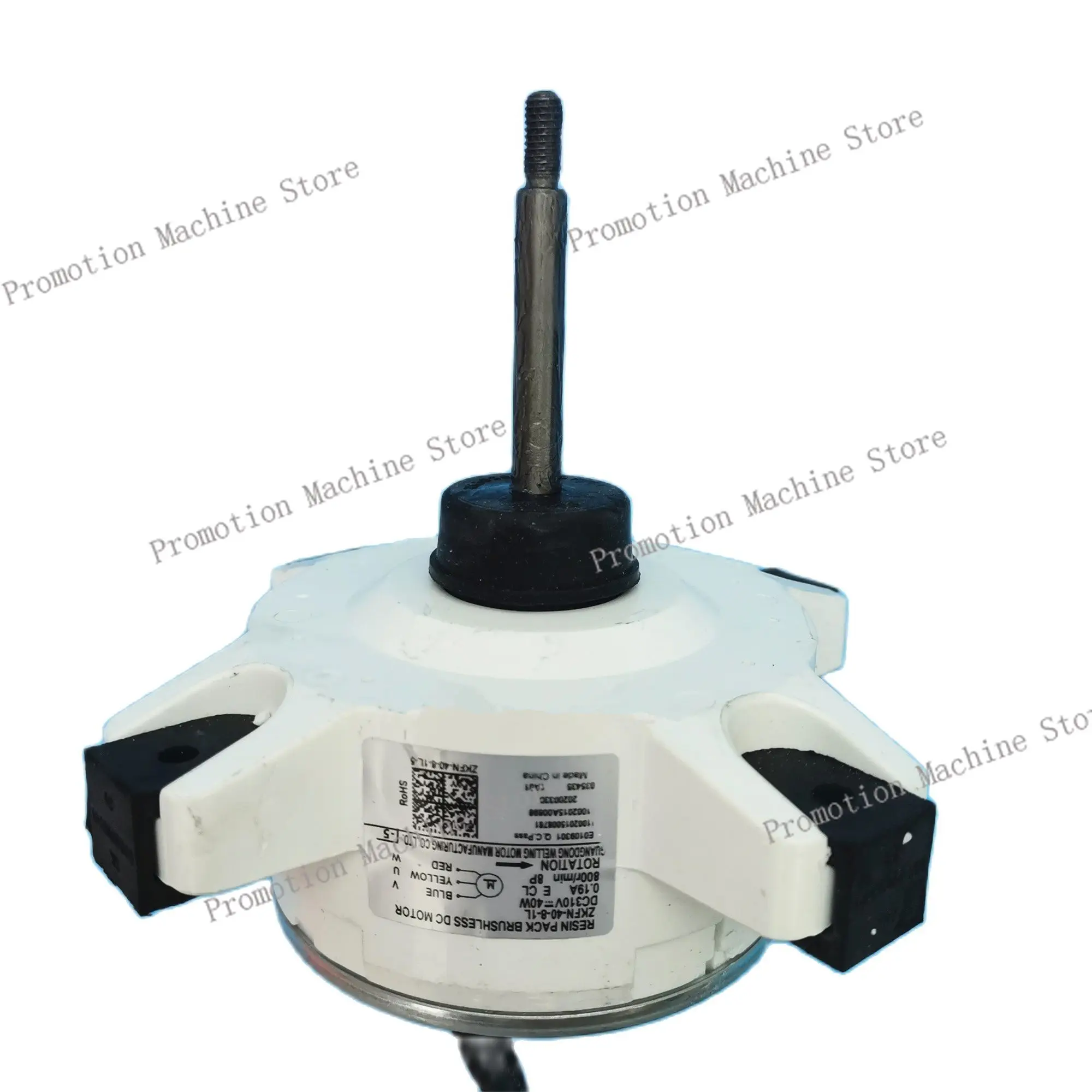 New good working for  control air conditioner motor ZKFN-34-10-1 ZKFN-40-8-1L air conditioner motor part