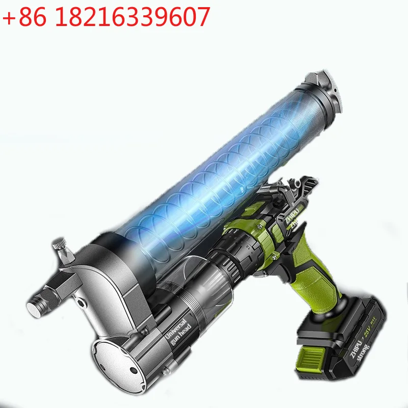 Electric Grease Gun…