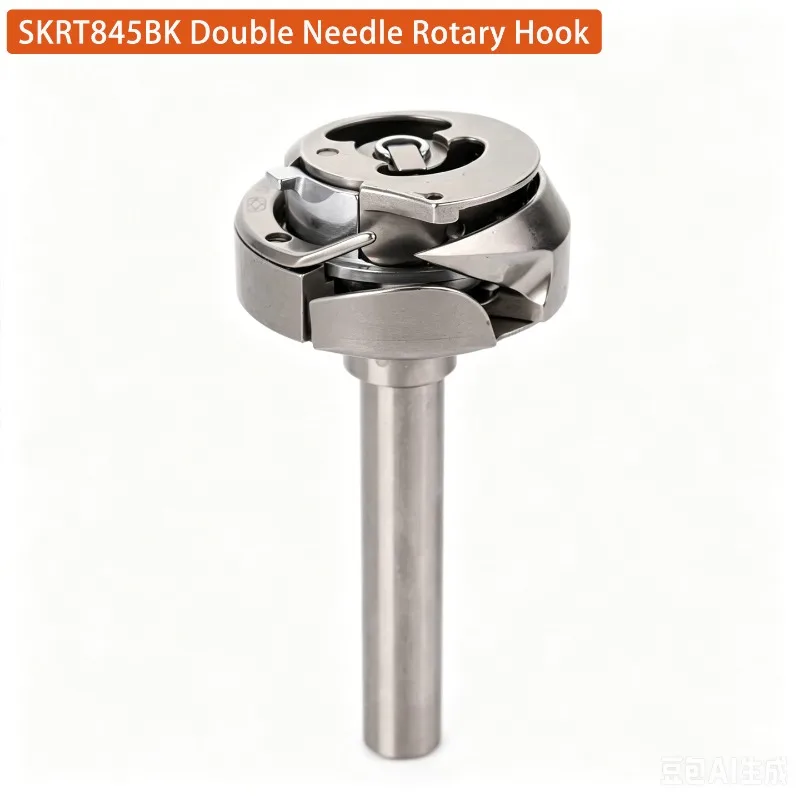 

SKRT845BK Double Needle Rotary Hook Industrial Packing Fit Brother 845 8450 Juki 3168-7 Sewing Machine Parts Hot Selling