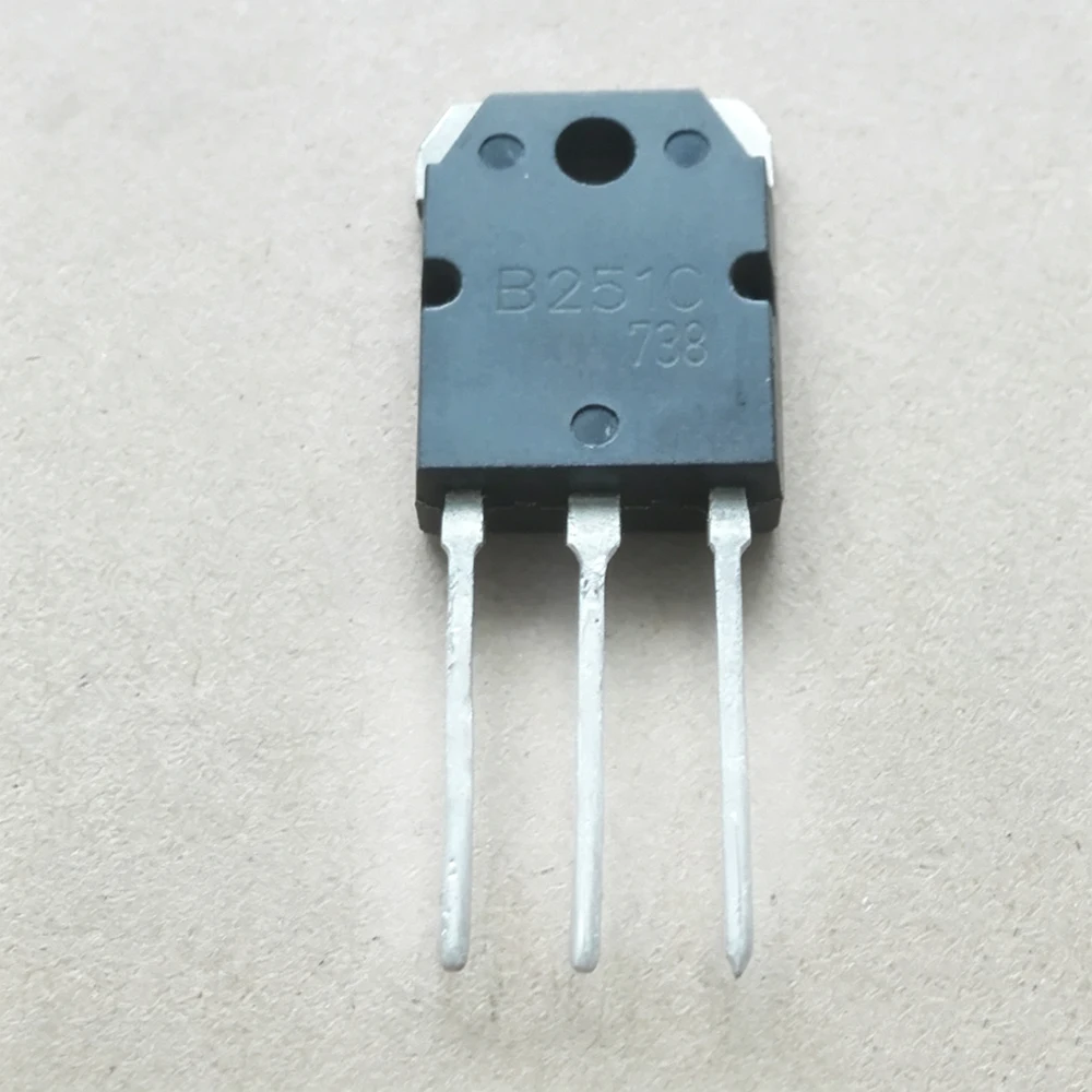 D1510 B2510 1pcs 2SD1510 + 1pcs 2SB2510 TO-3P In Stock 1Pair/lot