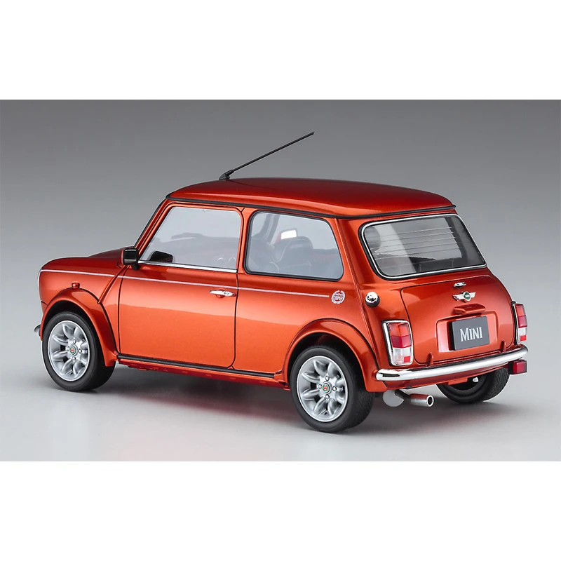 Hasegawa 21157 Static Assembled Car Model Toy 1/24 Scale For Mini Cooper Sports Pack Limited 1998 Car Model Kit