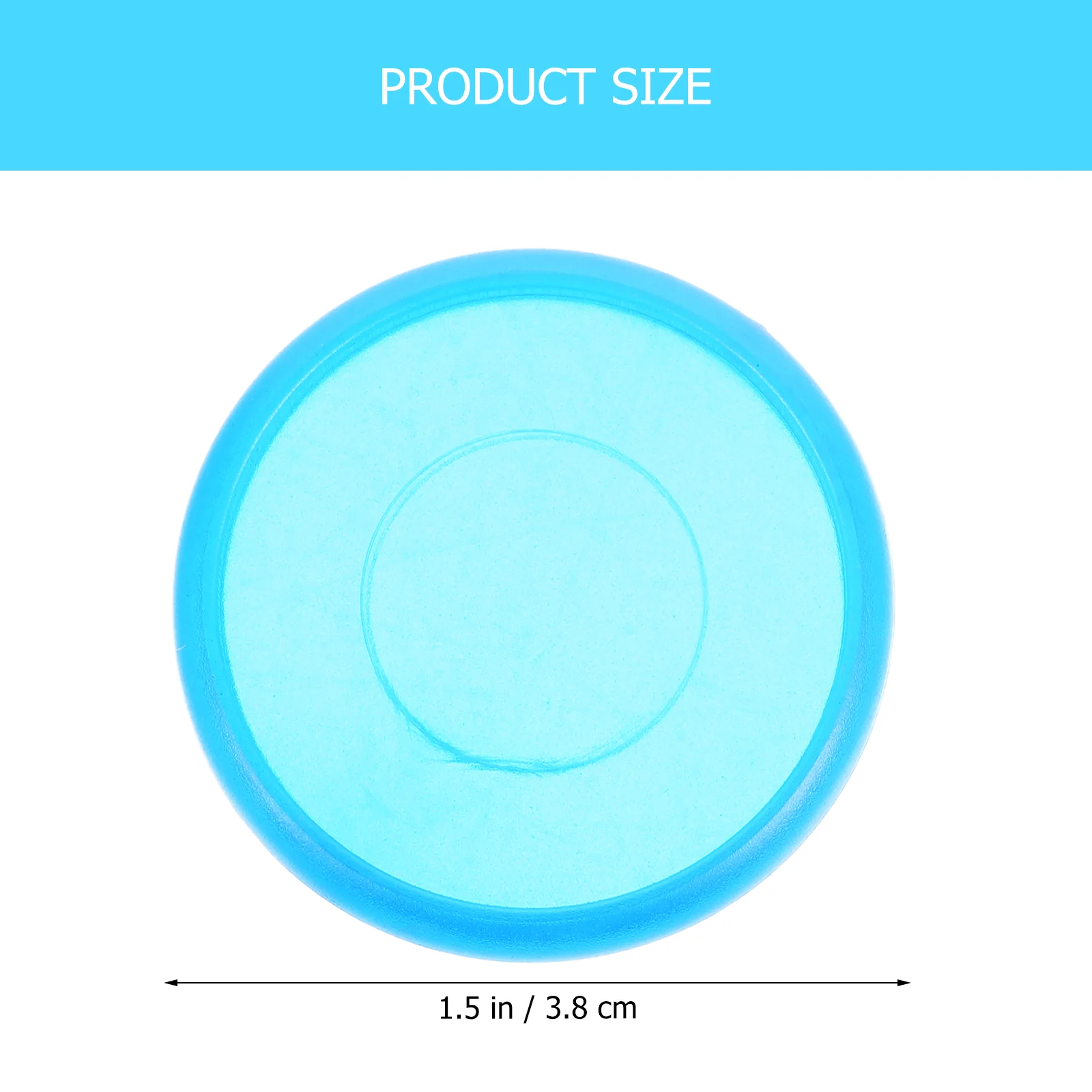 44 Pcs Binder Buckle Multifunctional Rings Round Binding Buckles Books Convenient Discs Abs Mini Report