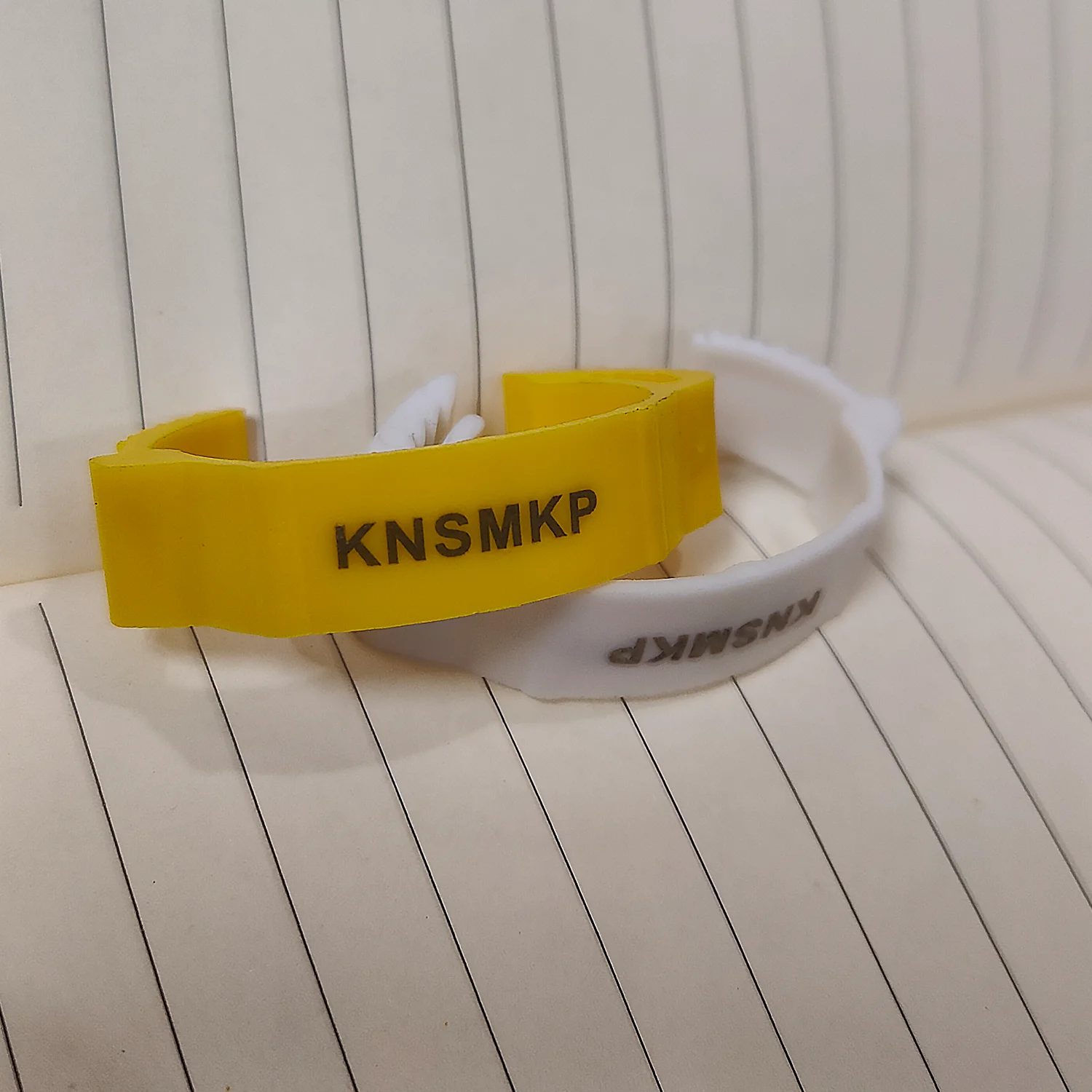 KNSMKP：RFID tags worn by pets that activate pet care devices