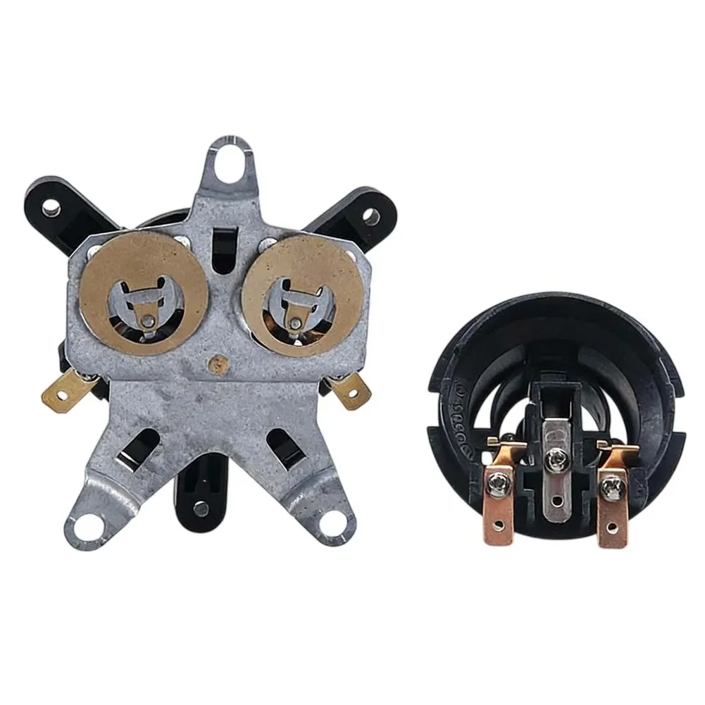 Electric Kettle Base Thermostat Switch Connector Set 2PCS For Temperature Control Plate Accessories Replacement