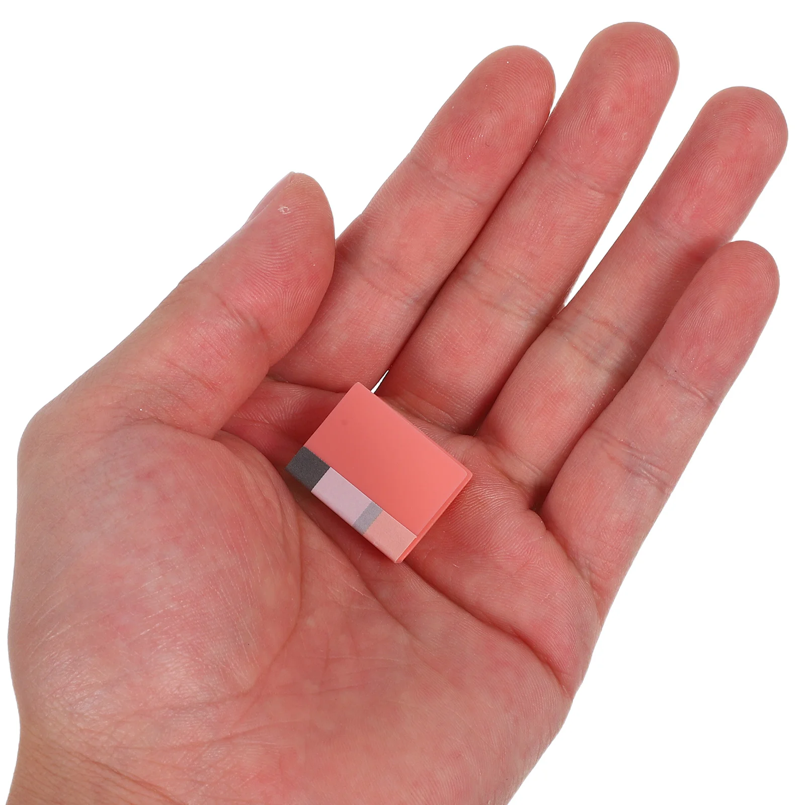 

1Set Miniature Plastic File Folders for Dollhouse Office Scene Colorful Document Holders Small Office Accessories Creative