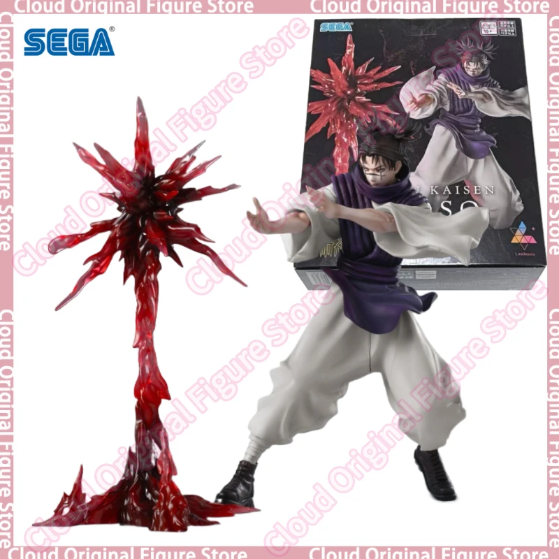 

In Stock 100% Original Sega Luminasta Jujutsu Kaisen Choso Pvc Anime Figures Collectible Model Toys Hobby