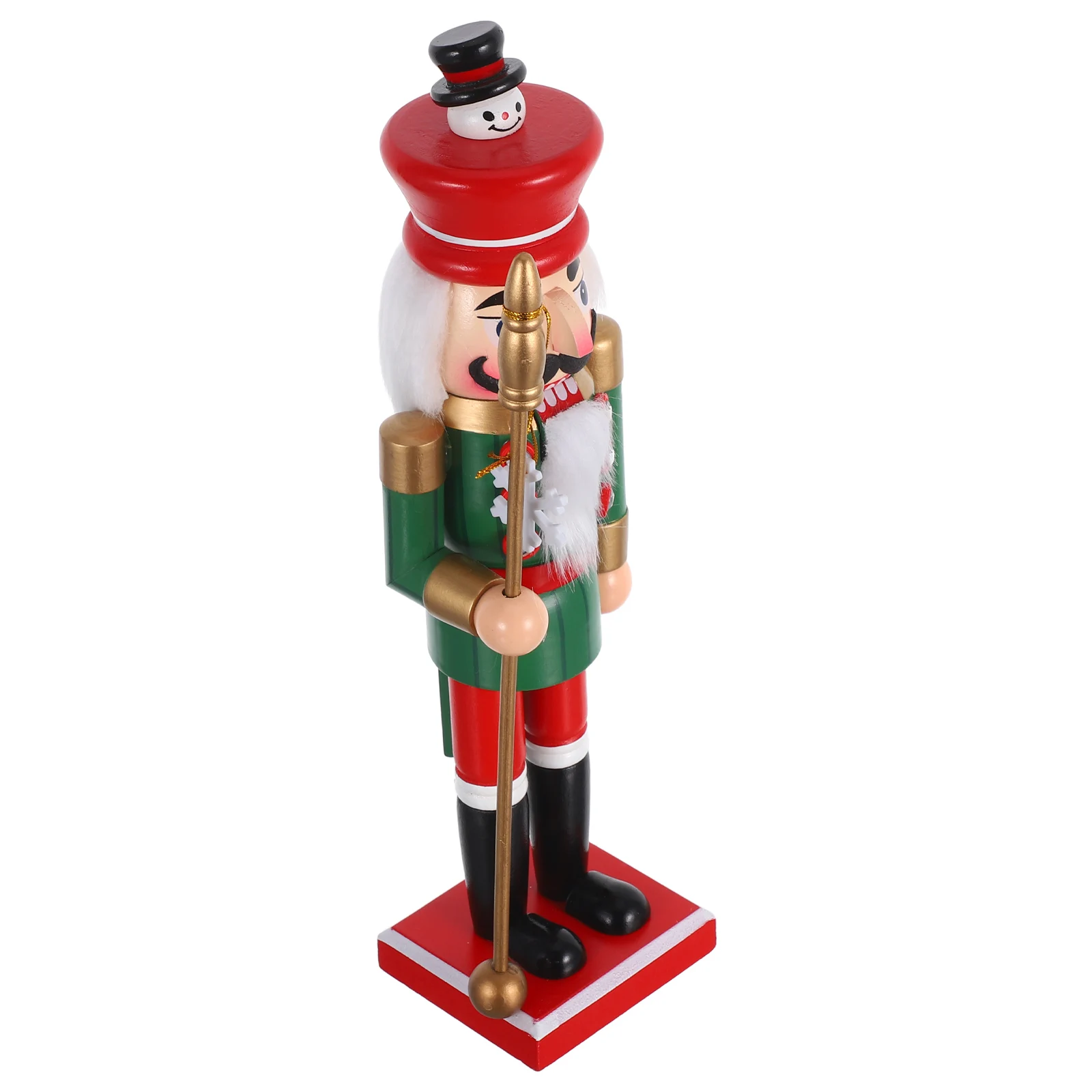 

Nutcracker Puppets Characters Holiday Soldier Desktop Figure Christmas s Wooden Home Decor