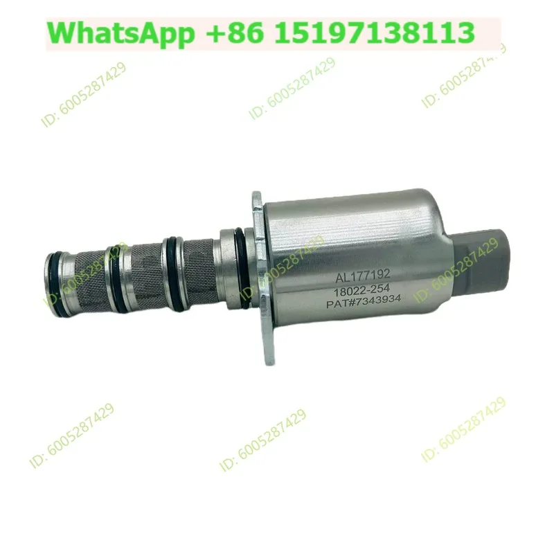 AL177192 For John Deere 1404 Tractor 1504 Power Output Solenoid Valve 7343934