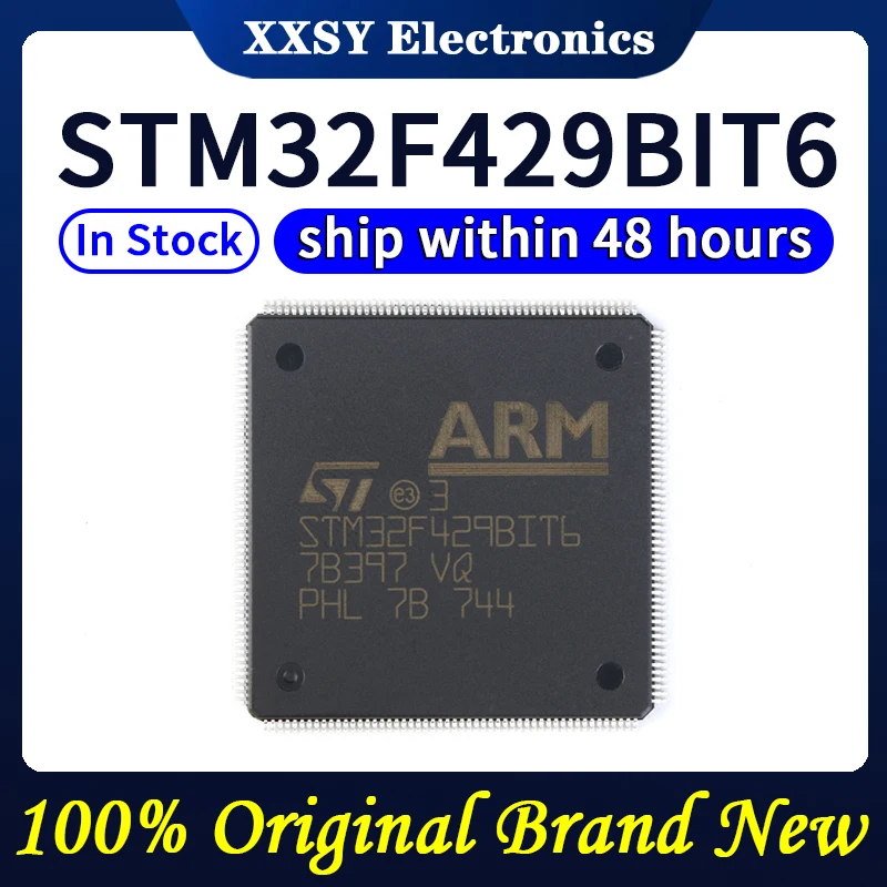 Stm32f429igt6 stm32f429iit6 stm32f429zet6