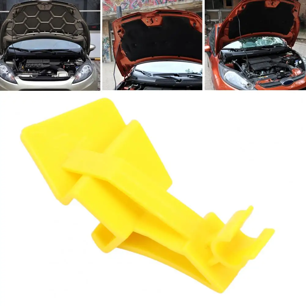 Bonnet Stay Clip Standard Hood Prop Rod Clip Standard Hood Prop Rod Clip Retainer for Fiesta MK7 2008