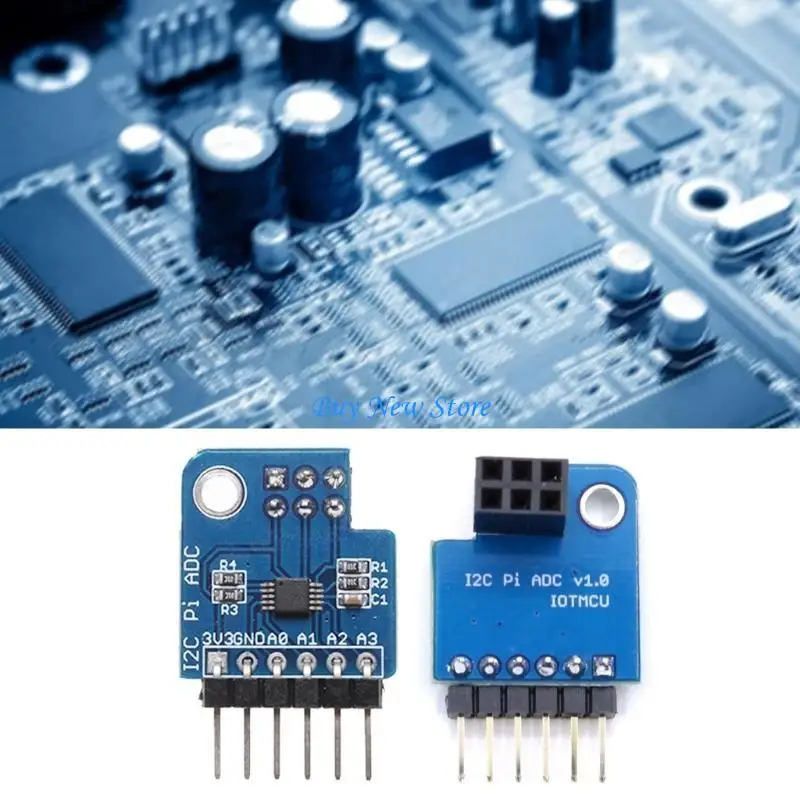 

20ce Development Module 16 -битный 4 -канальный бит Converter RPI
