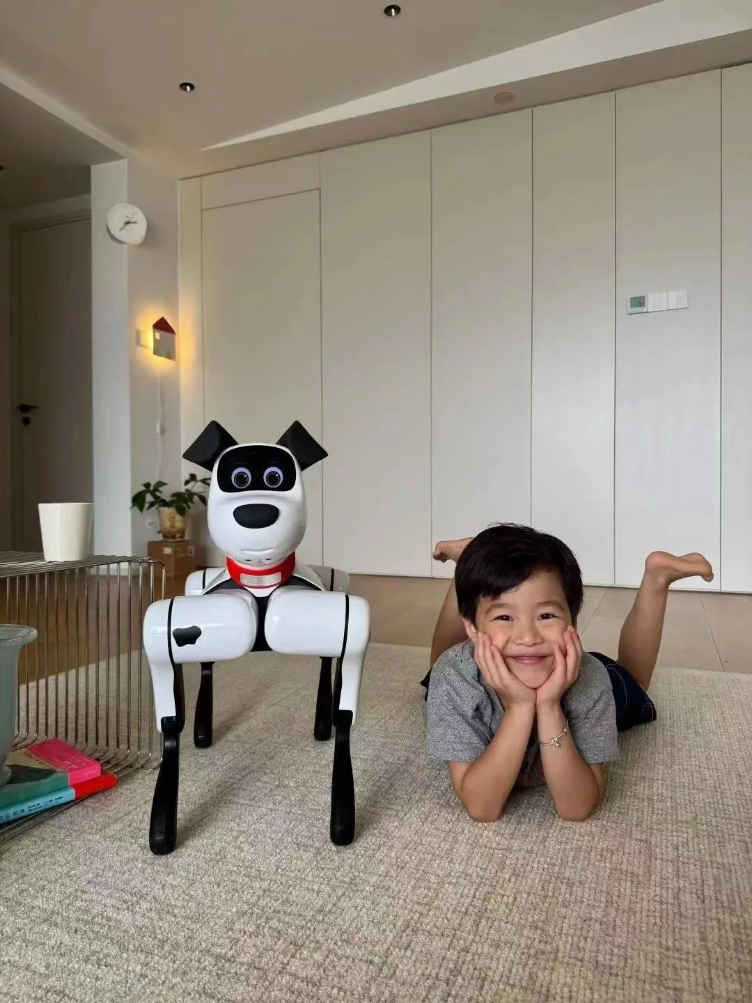 Dachshund Dog Model Smart Programmable Dancing Robot Toy for Kids Indoor Interactive Stunt Sports Entertainment 64GB+128GB 6