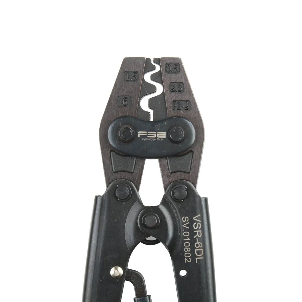 VSR-6D VSR-6DL VSR-16D Crimping Pliers For 0.5-6mm2 20-10AWG Bare Terminals Upgraded Version Hand Tools