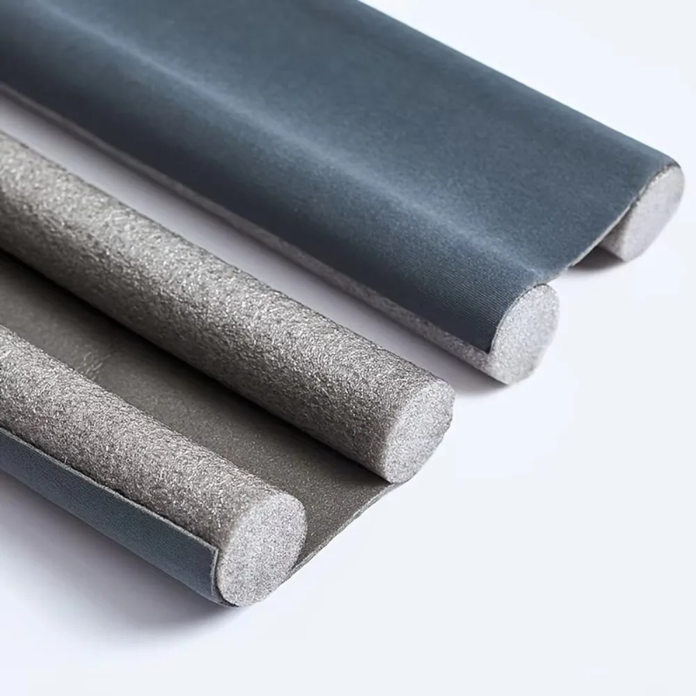 

Регулируемая уплотнительная лента для дверей, сохранение тепла и пыленепроницаемая, звукоизоляционная полоса для дверей и окон, полоса для лобового стекла