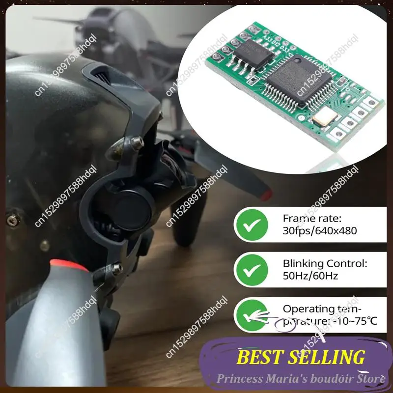 

AB30-10Pcs Analog CVBS To USB Camera Module AV-To-USB Digital Signal Video Capture Conversion Boad Support YUY/MJPG