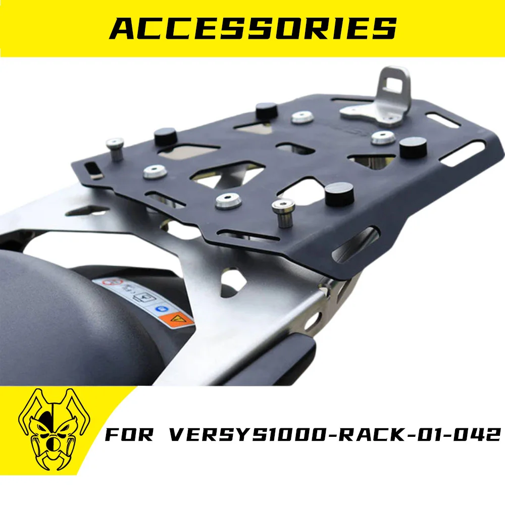 

MTKRACING Top Box Bracket For KAWASAKI VERSYS 1000 2021-2024 Rear Luggage Rack Tailbox Fixer Holder Cargo Bracket Tailrack Kit